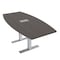 Skutchi Designs 33.5 in W, 71.5 in L, 29 in H, Engineered Wood Top, Brown HAR-BOT-34x70-T-ELEC-XD1025 - alternate 1